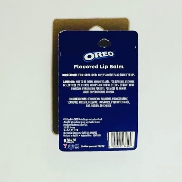 ⭐️5 For 25⭐️ Taste Beauty Birthday Cake Oreo Flavored Lip Balm - Picture 2 of 4